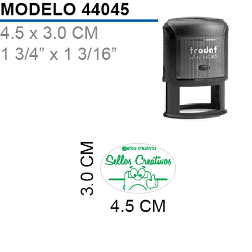 Sello-Autoentintable-Printy-44045-Verde