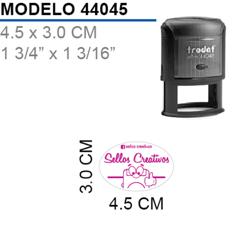 Sello-Autoentintable-Printy-44045-Violeta