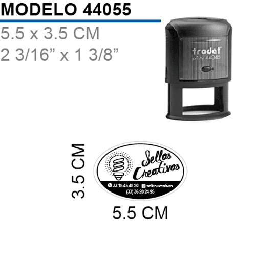 Sello-Autoentintable-Printy-44055-Negro