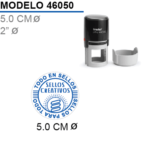Sello-Autoentintable-Printy-46050-Azul