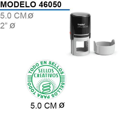 Sello-Autoentintable-Printy-46050-Verde