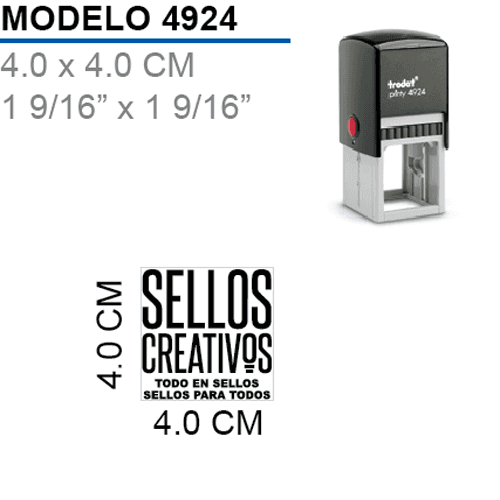 Sello-Autoentintable-Printy-4924-Negro