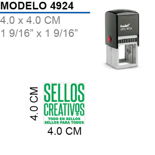 Sello-Autoentintable-Printy-4924-Verde