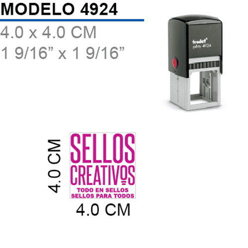 Sello-Autoentintable-Printy-4924-Violeta