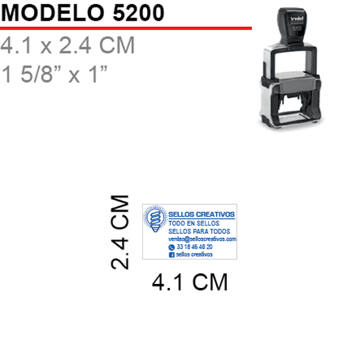 Sello-Autoentintable-Trodat-5200-Azul