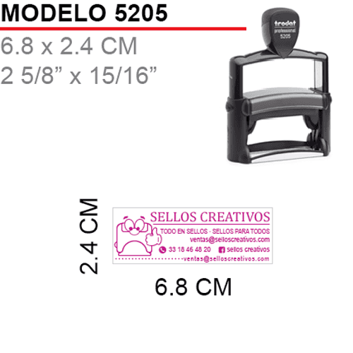 Sello-Autoentintable-Trodat-5205-Violeta