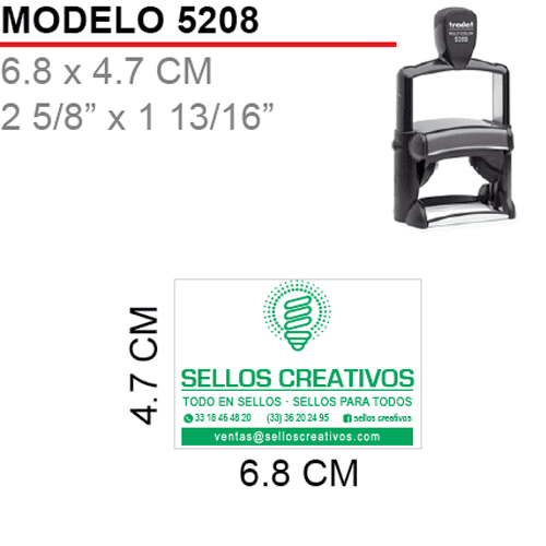 Sello-Autoentintable-Trodat-5208-Verde