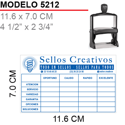 Sello-Autoentintable-Trodat-5212-Azul