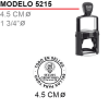 Sello-Autoentintable-trodat-5215-Negro