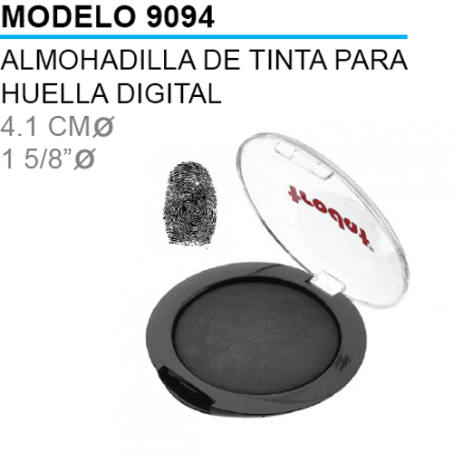 Almohadilla-9094-Huella-Digital-Negro