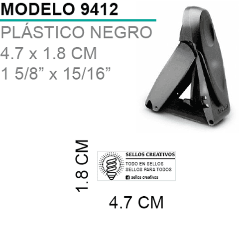 Sello-Autoentintable-9412-Negro