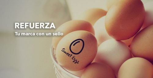 sellos para marcar huevos con tinta alimenticia